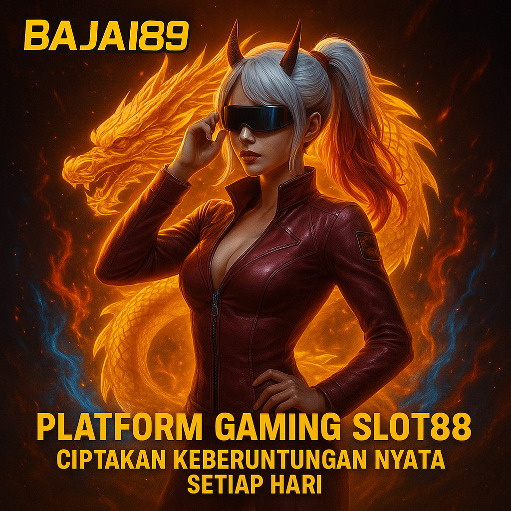 BAJAI89 | Platform Gaming Slot88 Ciptakan Keberuntungan Nyata Setiap Hari image 1